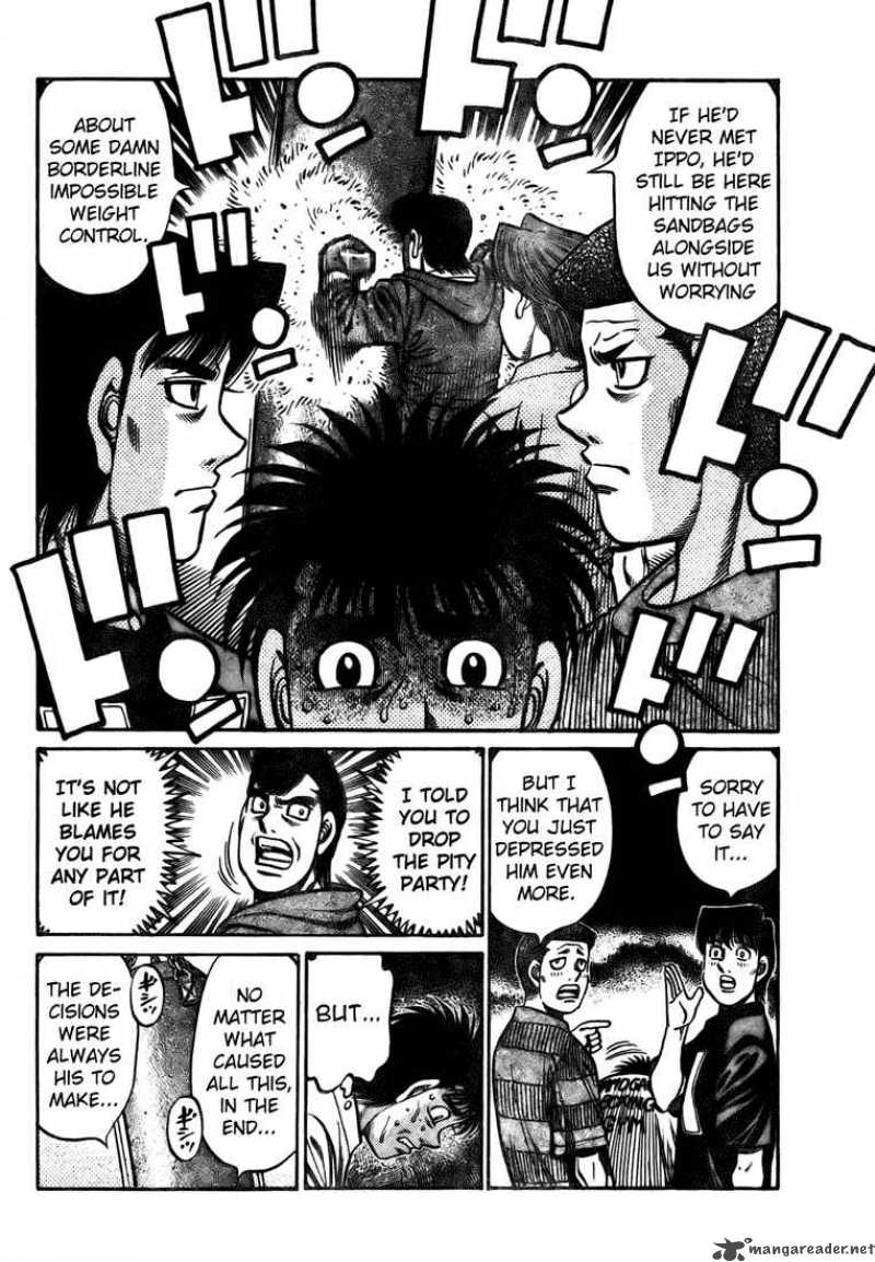 Hajime no Ippo - Chapter 805 Page 14