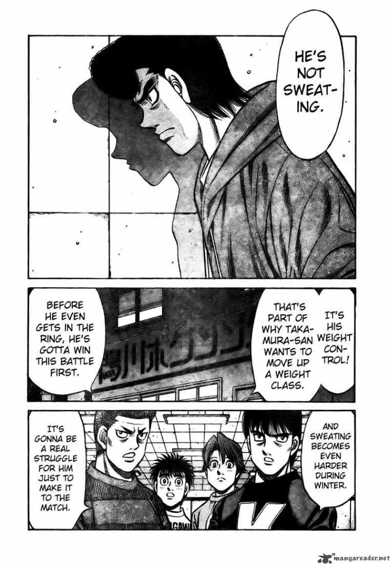 Hajime no Ippo - Chapter 805 Page 4