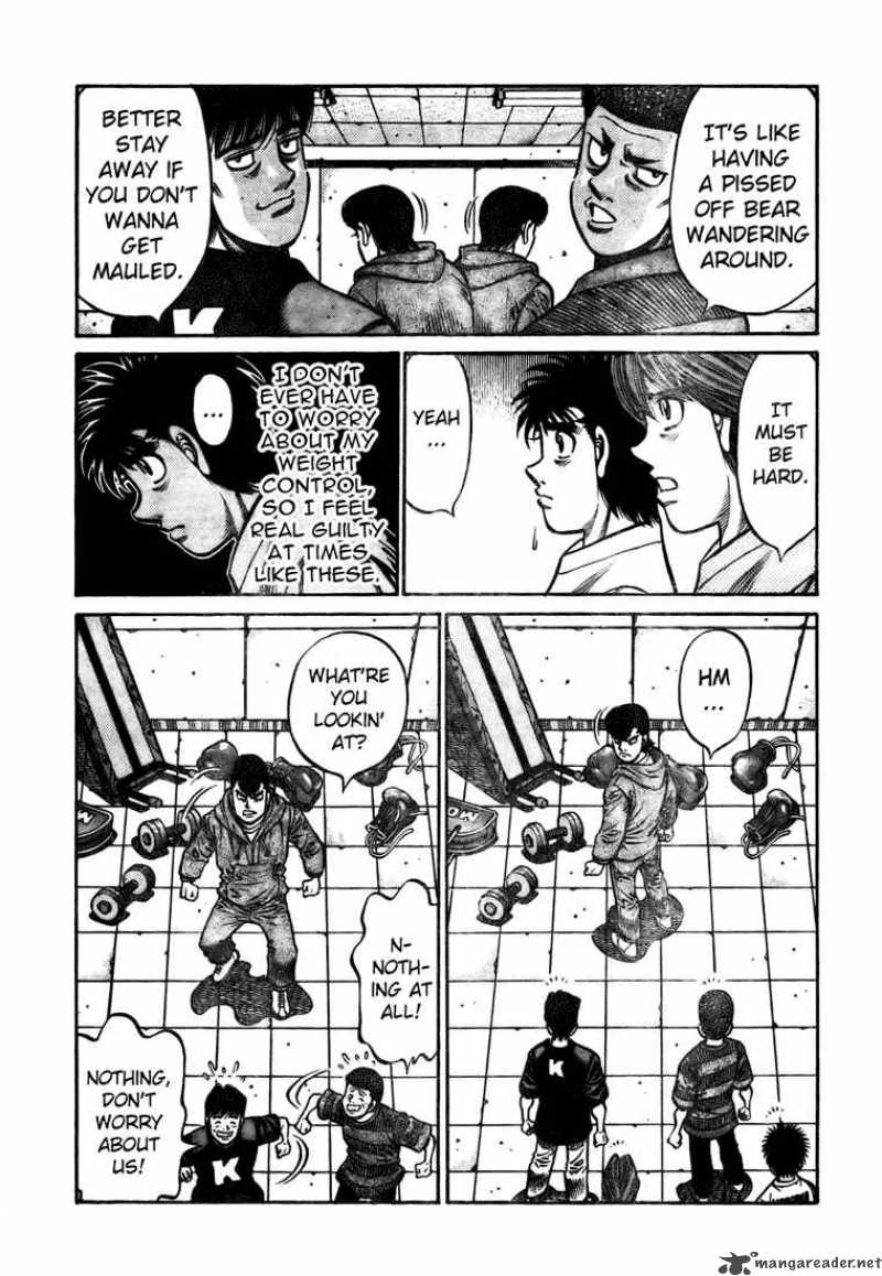 Hajime no Ippo - Chapter 805 Page 5