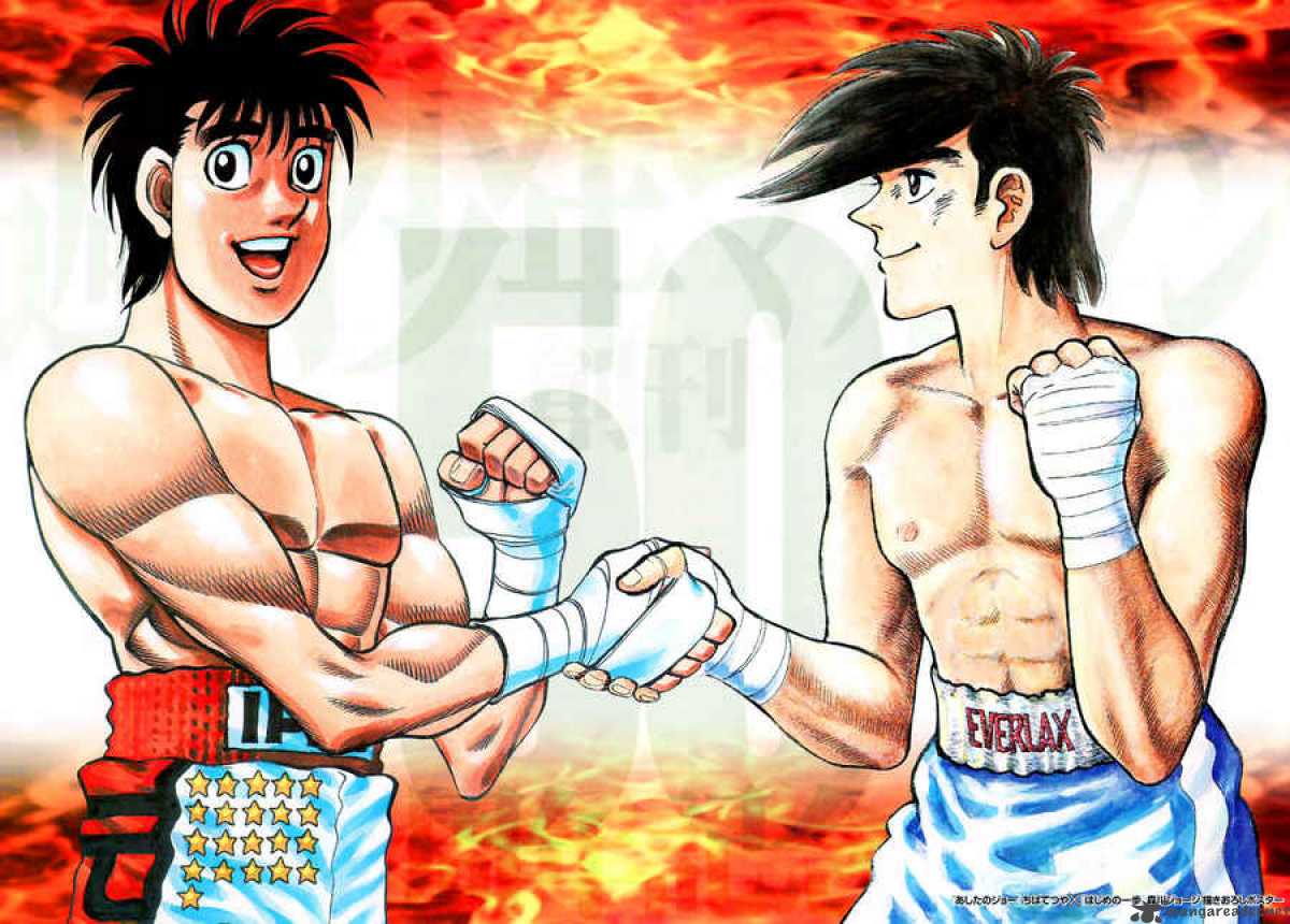 Hajime no Ippo - Chapter 806 Page 2