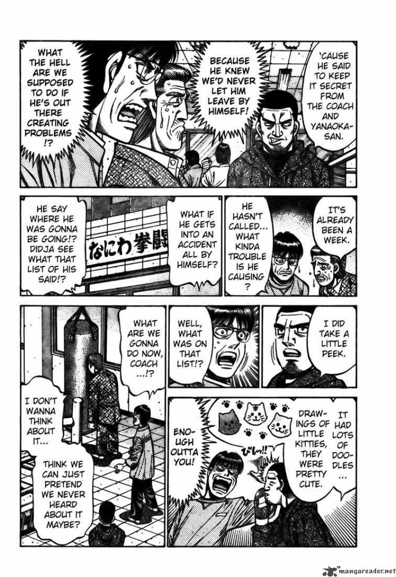 Hajime no Ippo - Chapter 807 Page 4