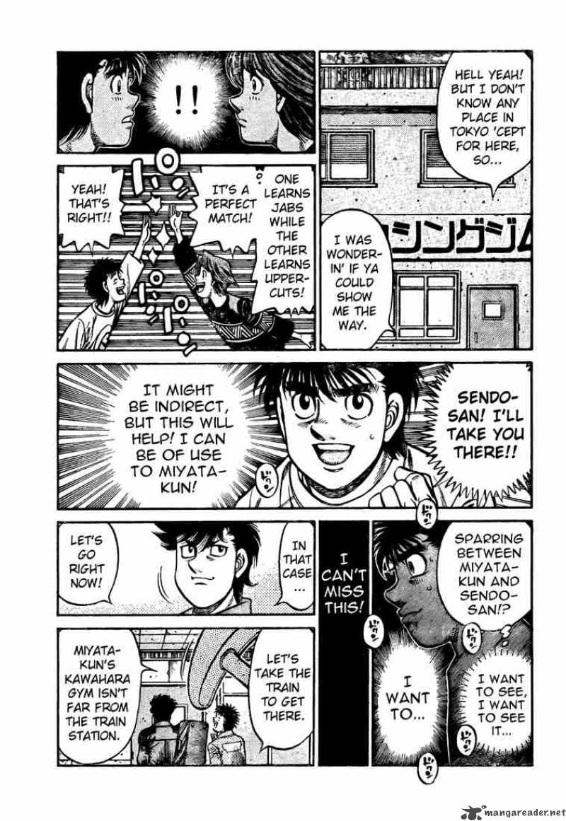 Hajime no Ippo - Chapter 808 Page 11