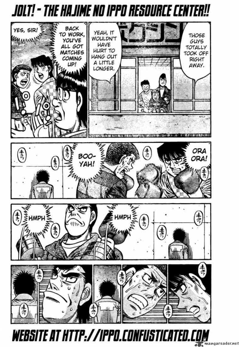 Hajime no Ippo - Chapter 808 Page 14