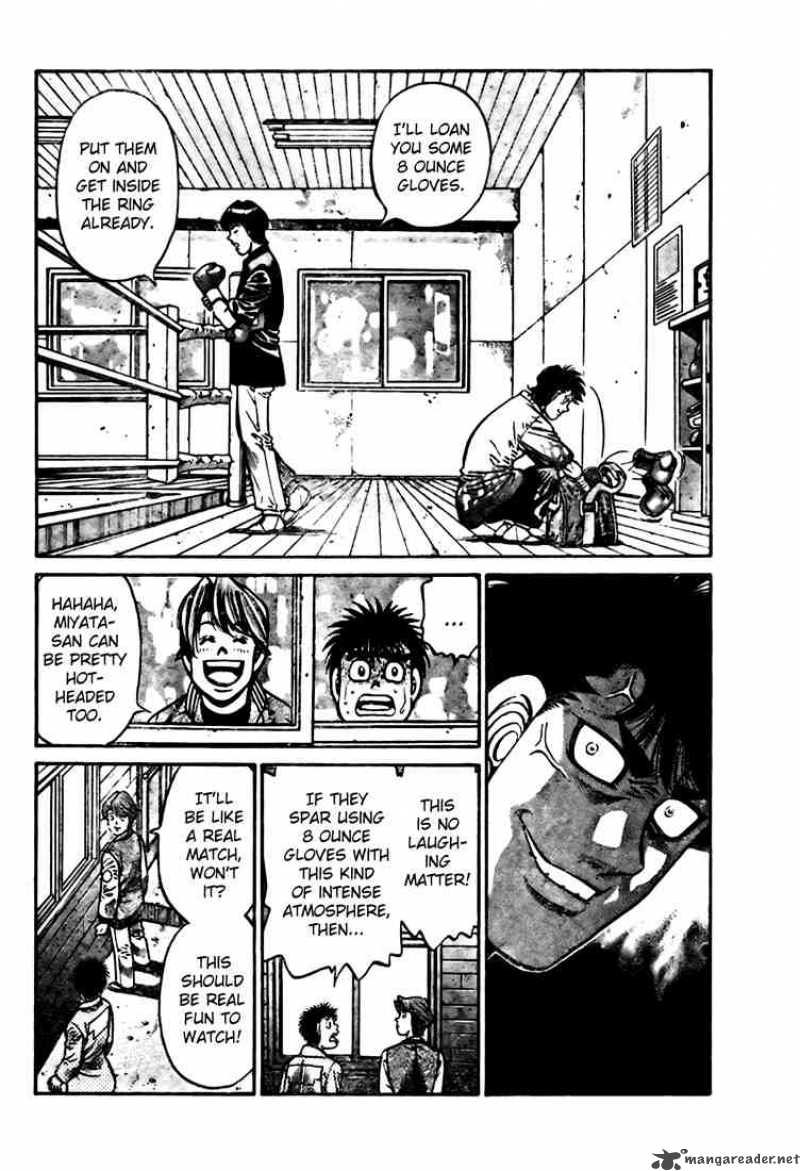 Hajime no Ippo - Chapter 809 Page 6