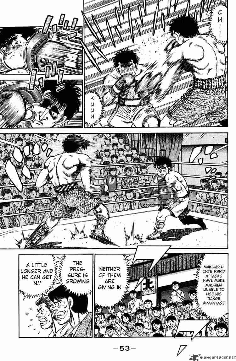 Hajime no Ippo - Chapter 81 Page 11