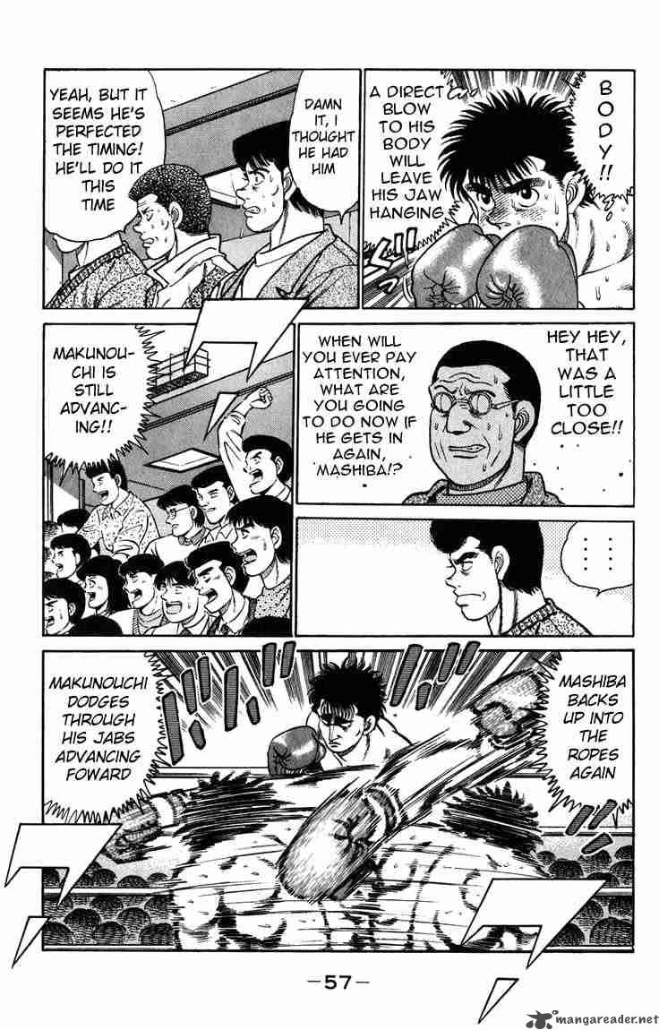 Hajime no Ippo - Chapter 81 Page 15