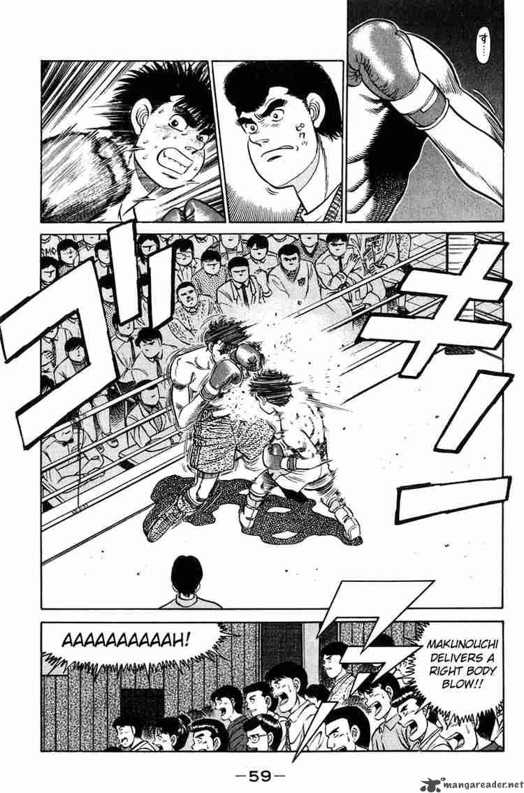 Hajime no Ippo - Chapter 81 Page 17