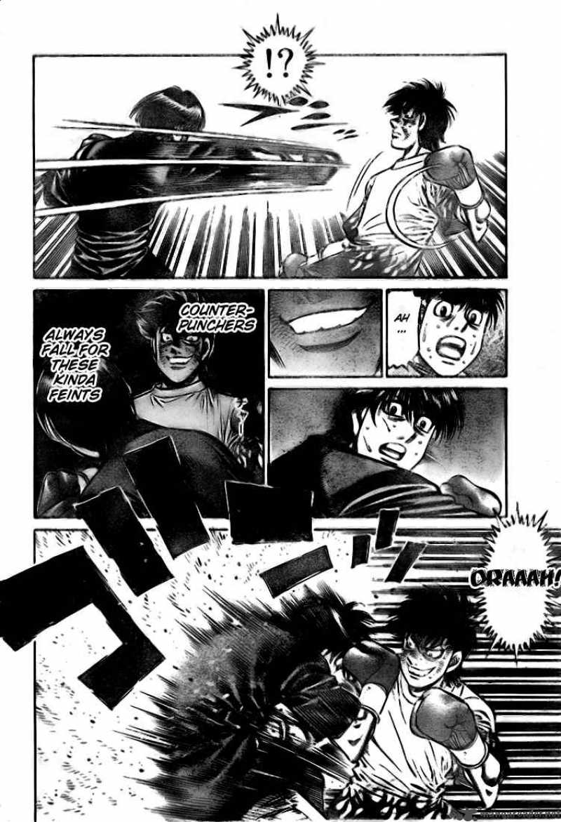 Hajime no Ippo - Chapter 810 Page 13