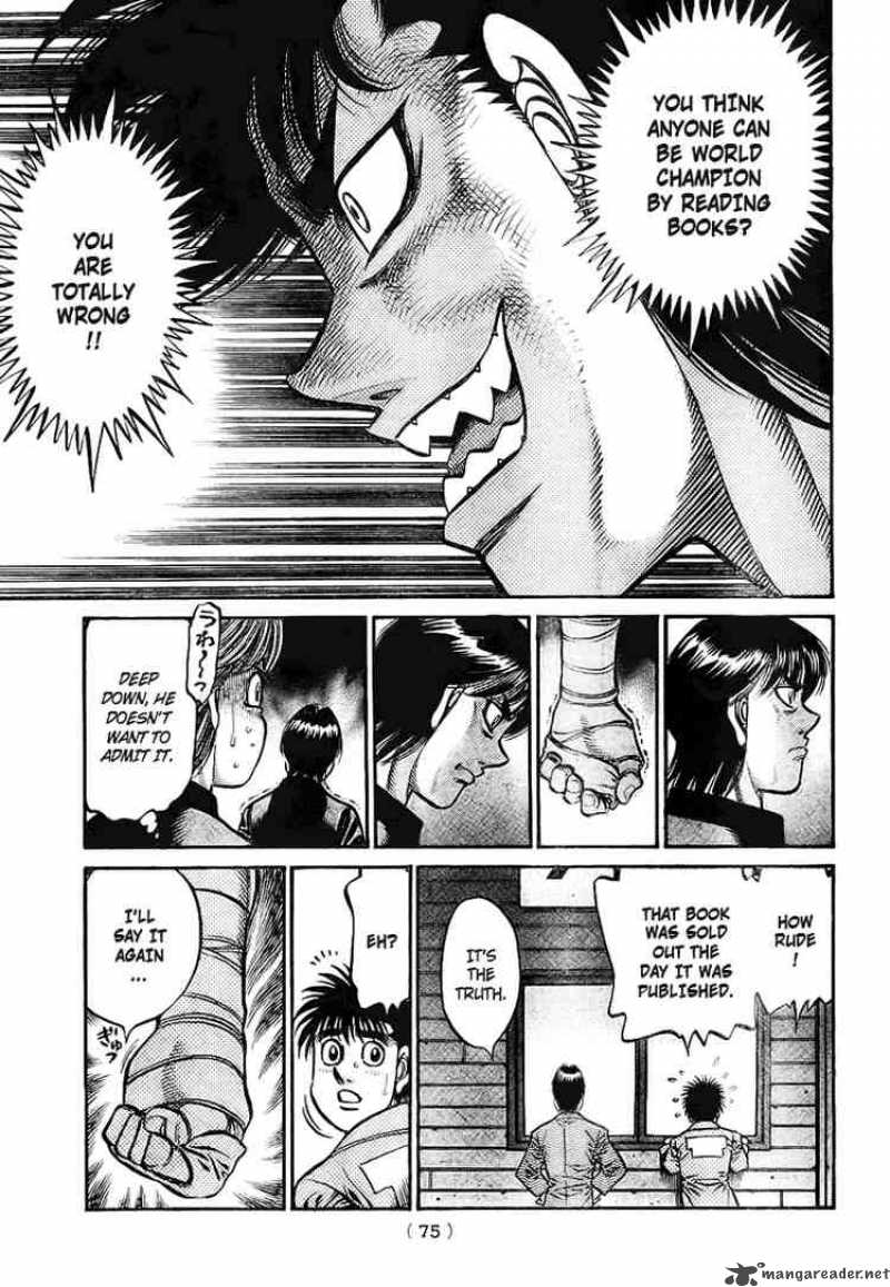 Hajime no Ippo - Chapter 811 Page 14