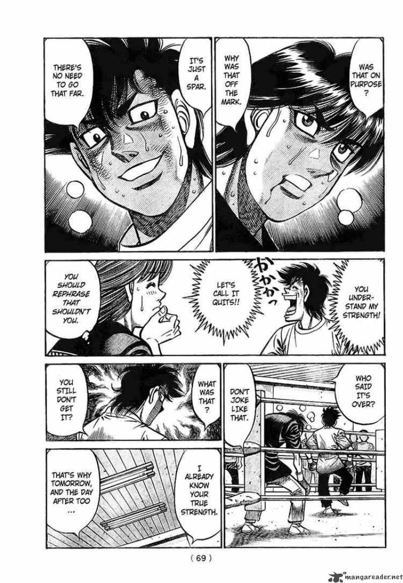 Hajime no Ippo - Chapter 811 Page 8