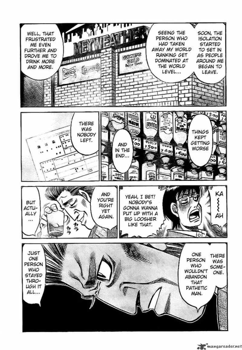 Hajime no Ippo - Chapter 812 Page 15