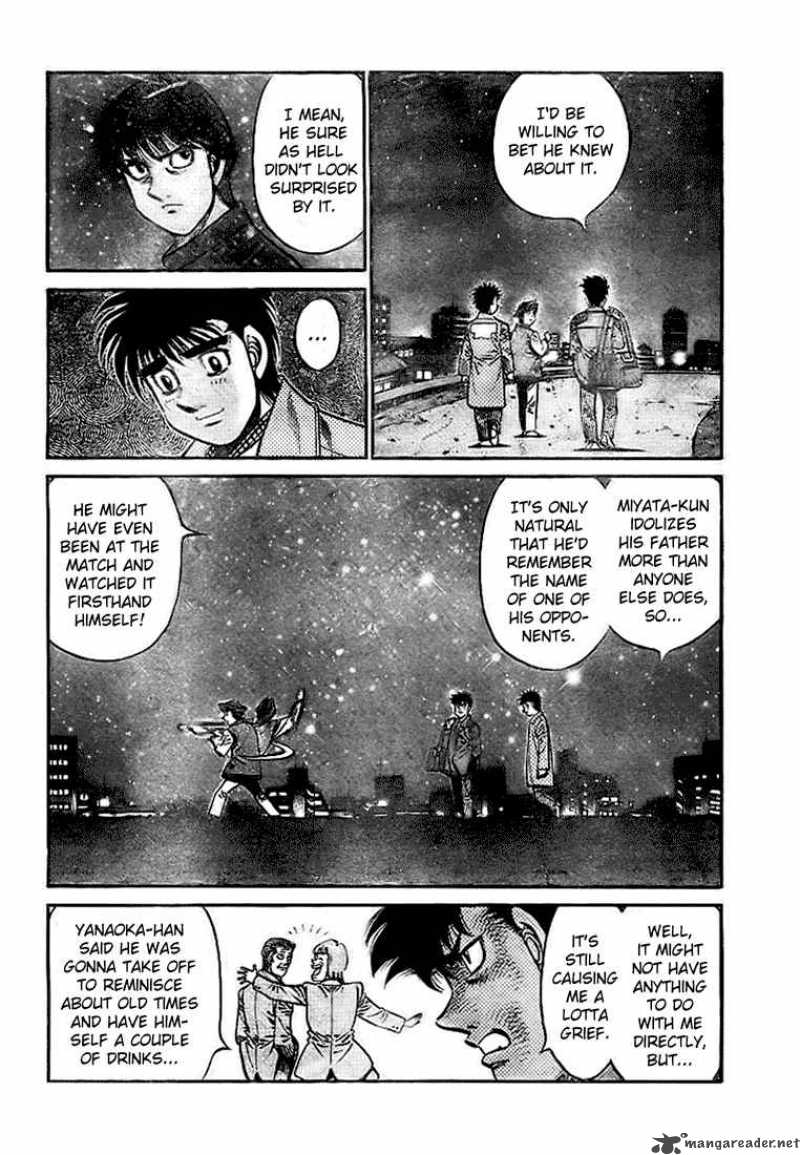 Hajime no Ippo - Chapter 812 Page 4