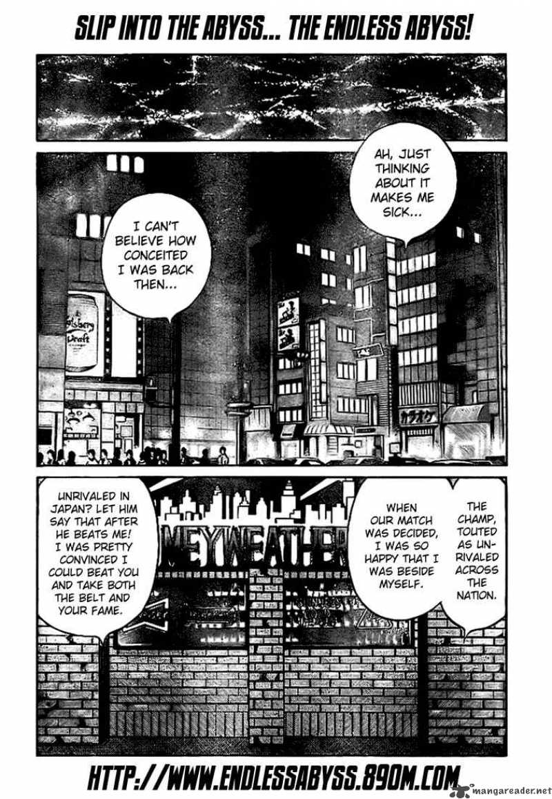 Hajime no Ippo - Chapter 812 Page 6