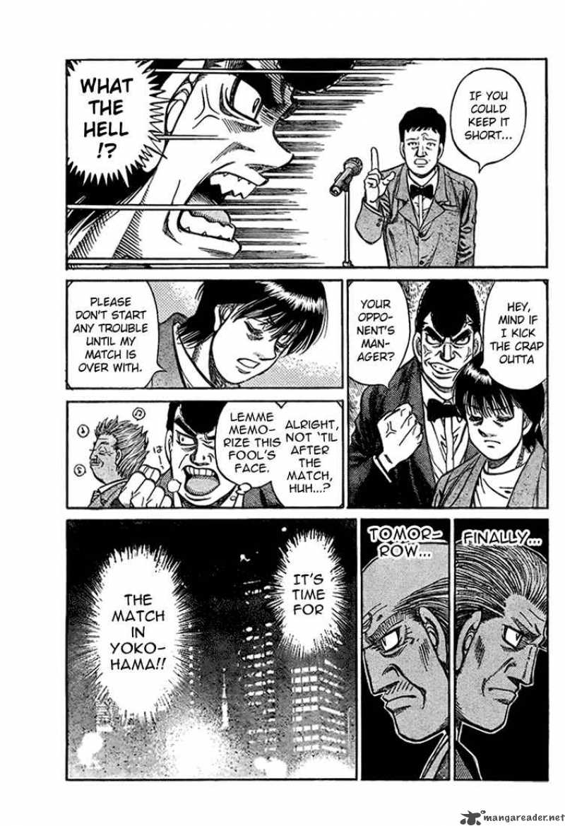 Hajime no Ippo - Chapter 816 Page 14