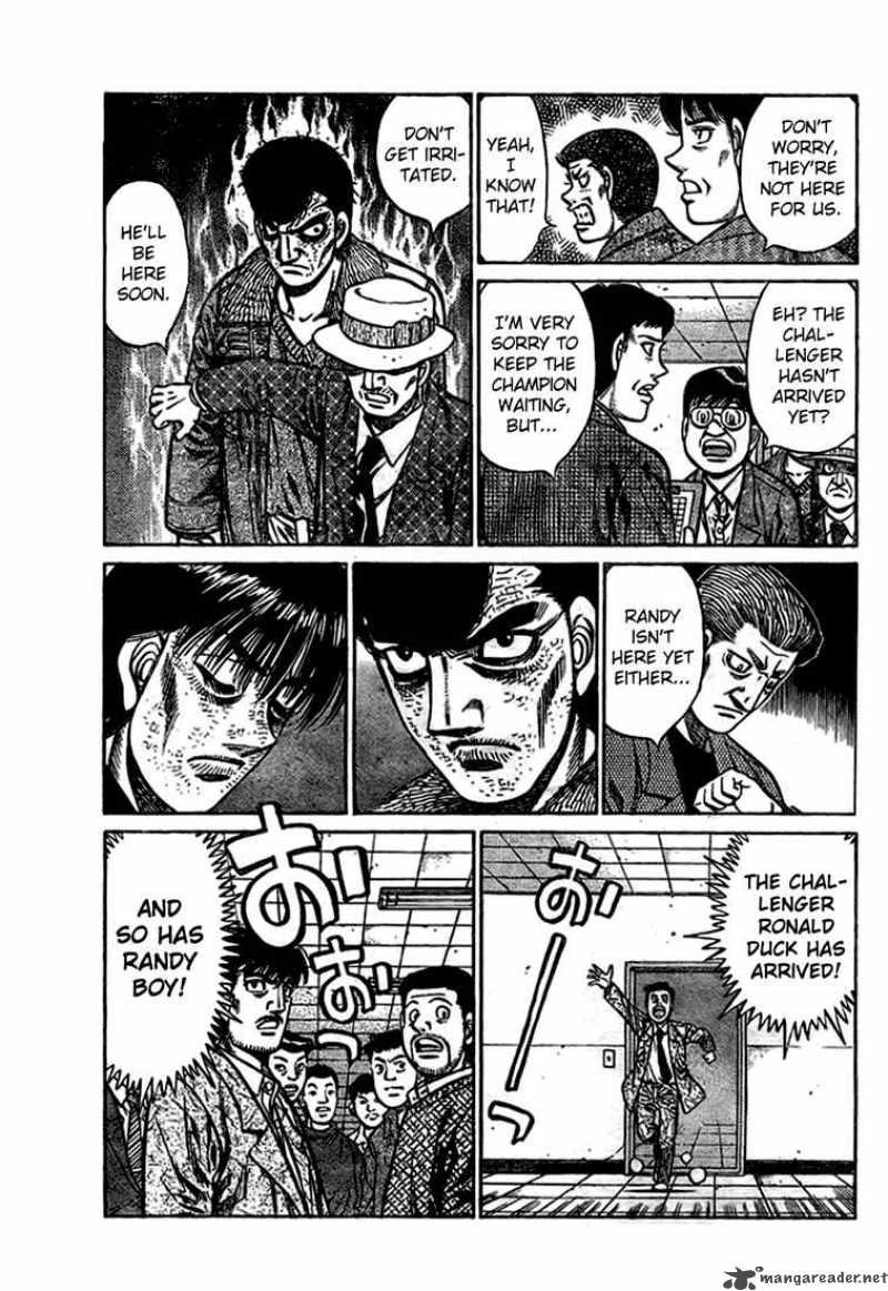 Hajime no Ippo - Chapter 816 Page 5