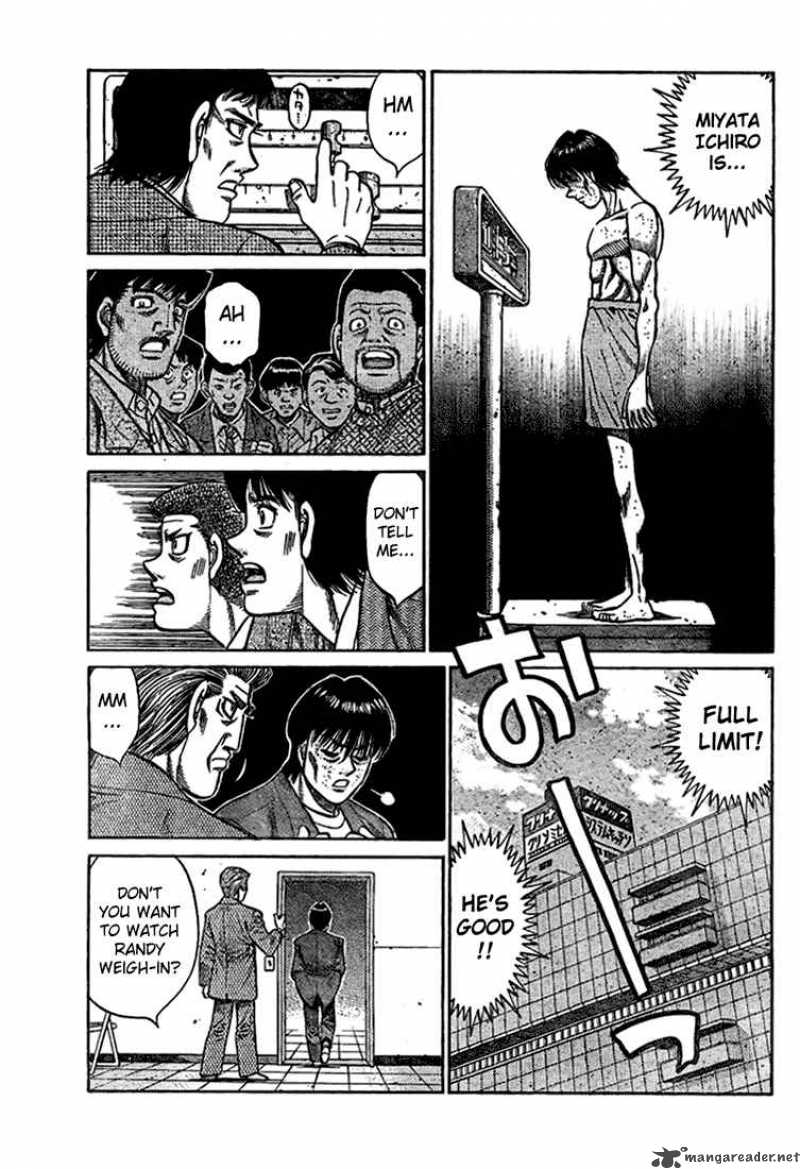 Hajime no Ippo - Chapter 816 Page 7