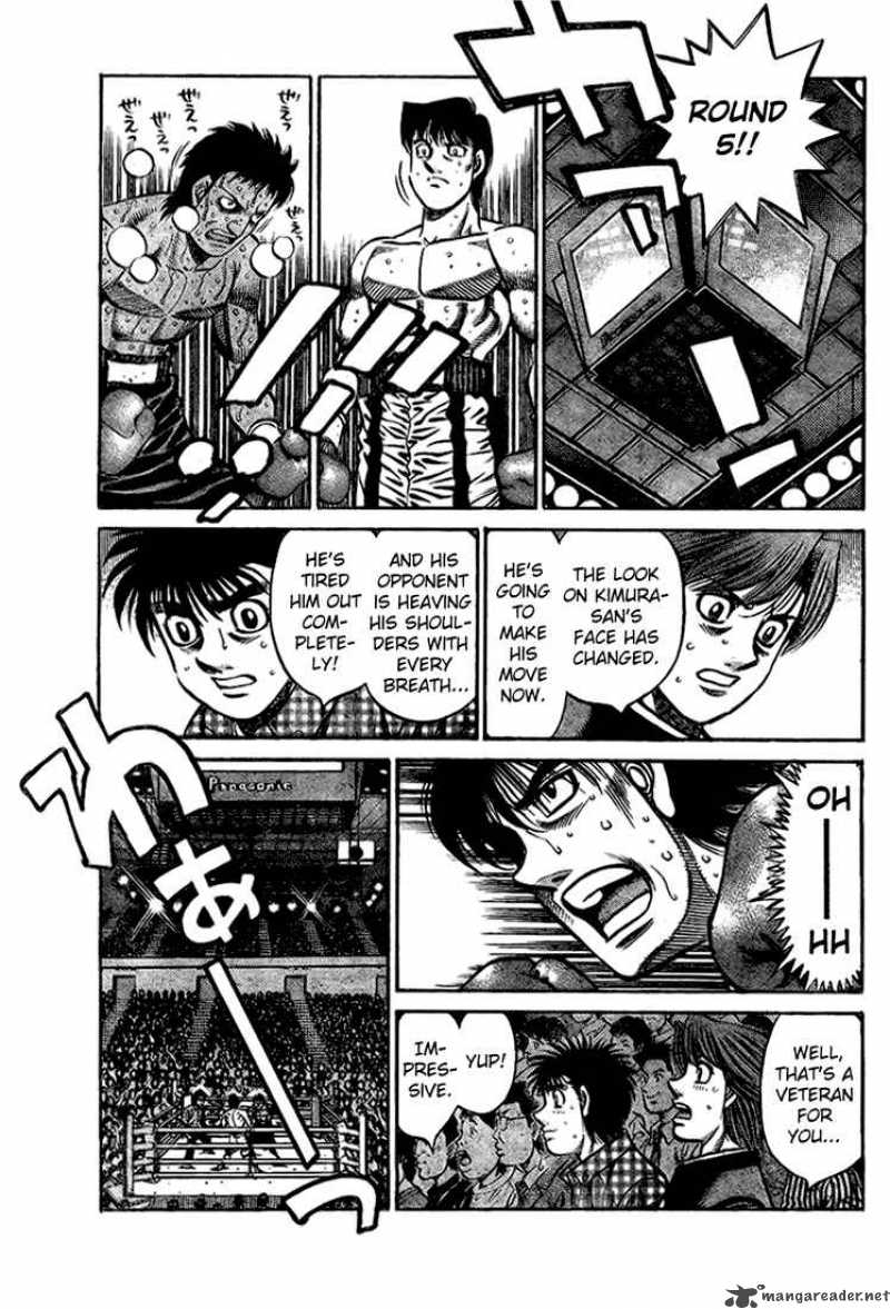 Hajime no Ippo - Chapter 817 Page 14