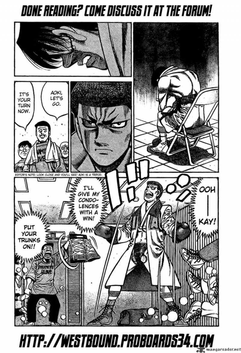 Hajime no Ippo - Chapter 817 Page 17