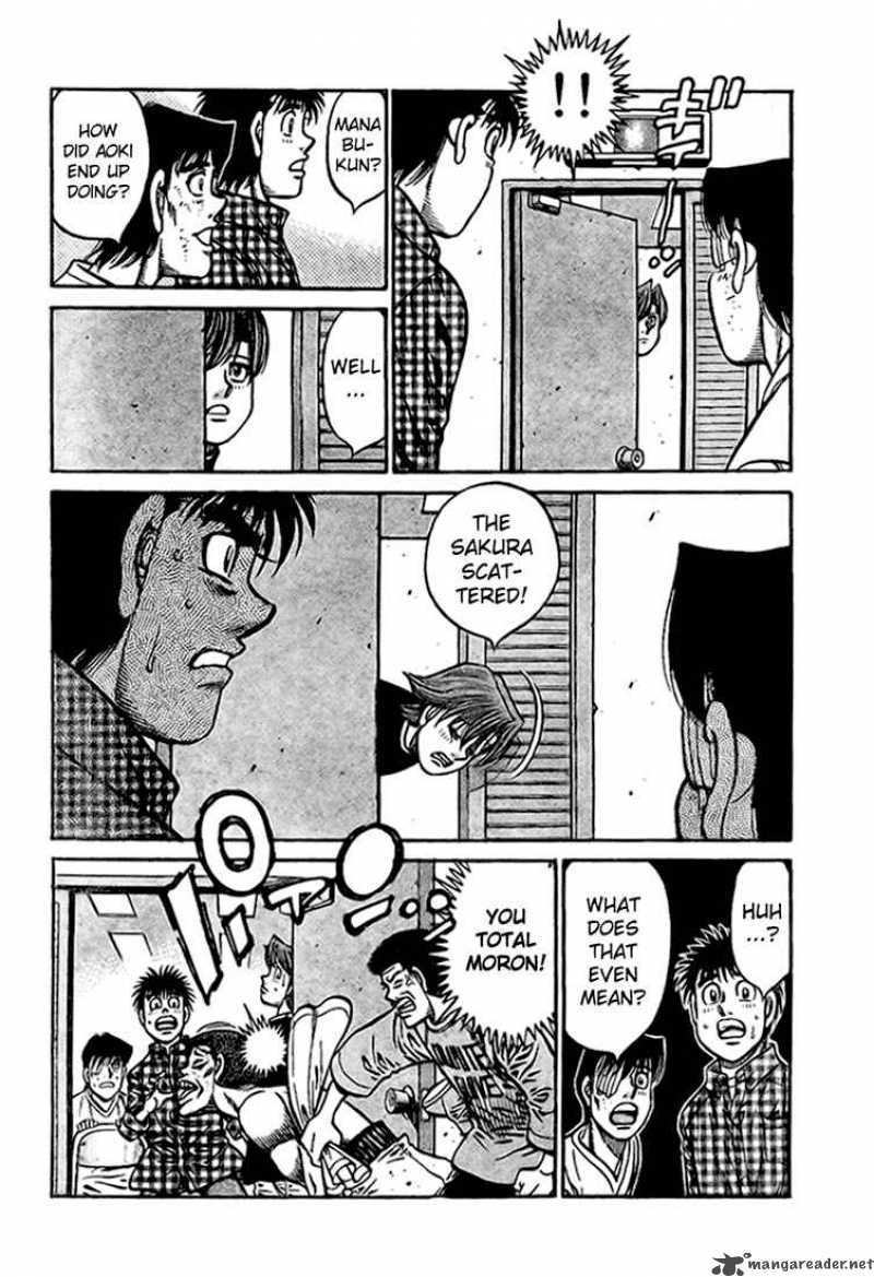 Hajime no Ippo - Chapter 818 Page 14