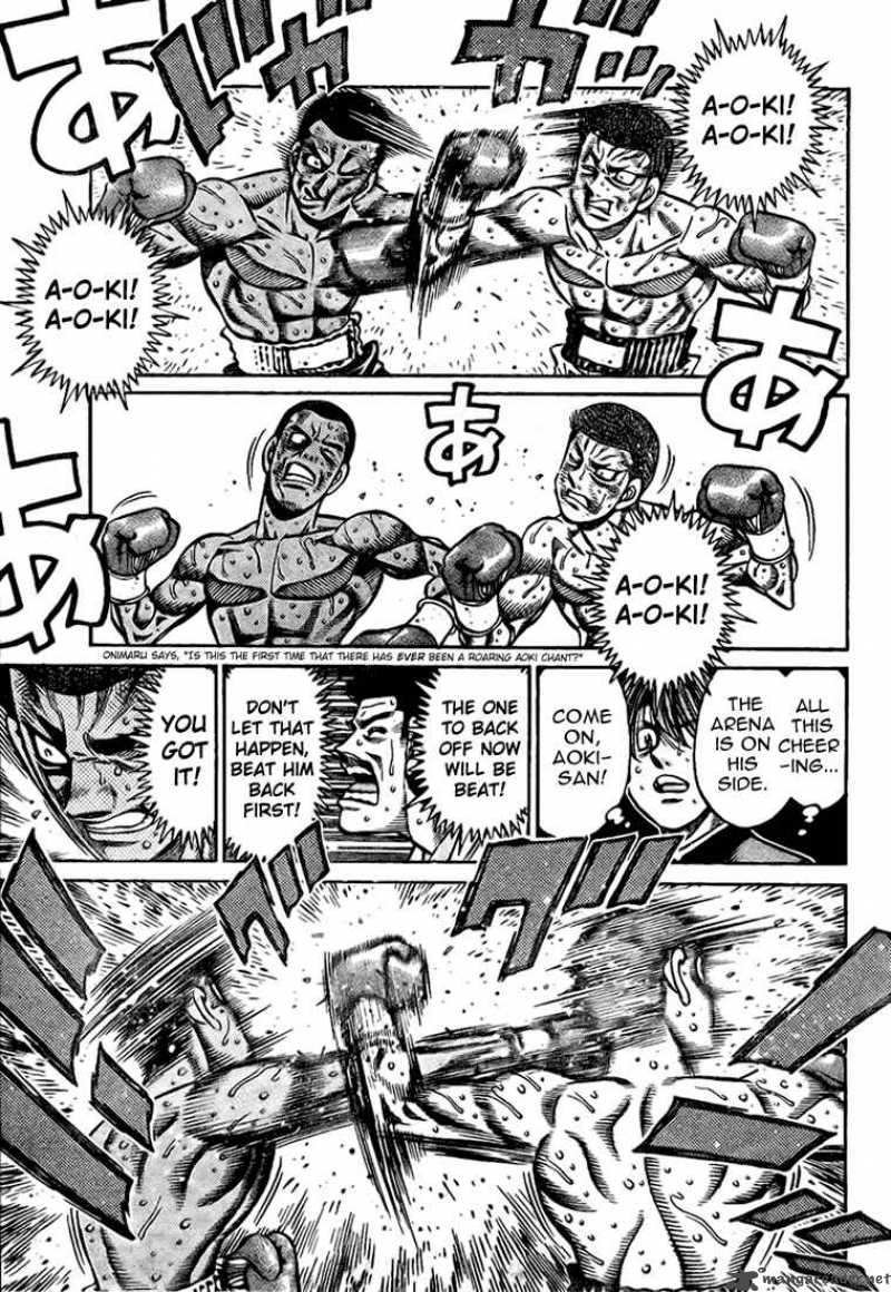 Hajime no Ippo - Chapter 818 Page 8