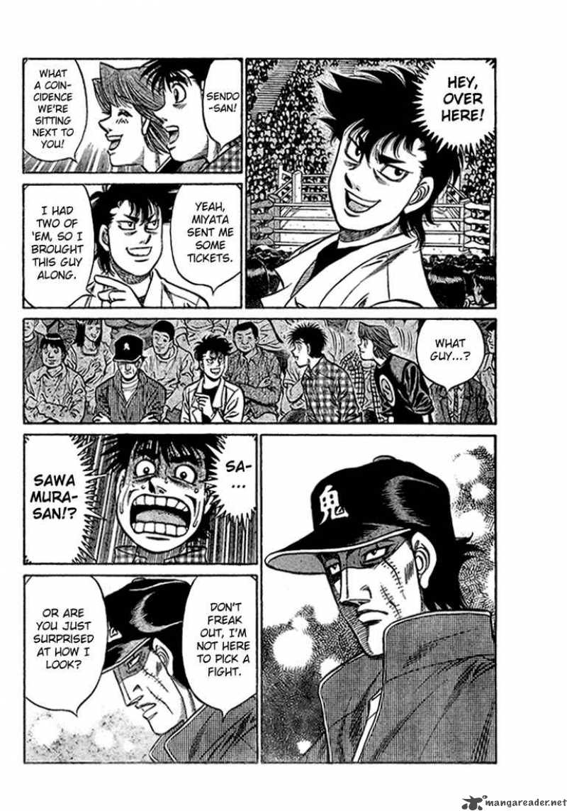 Hajime no Ippo - Chapter 819 Page 10