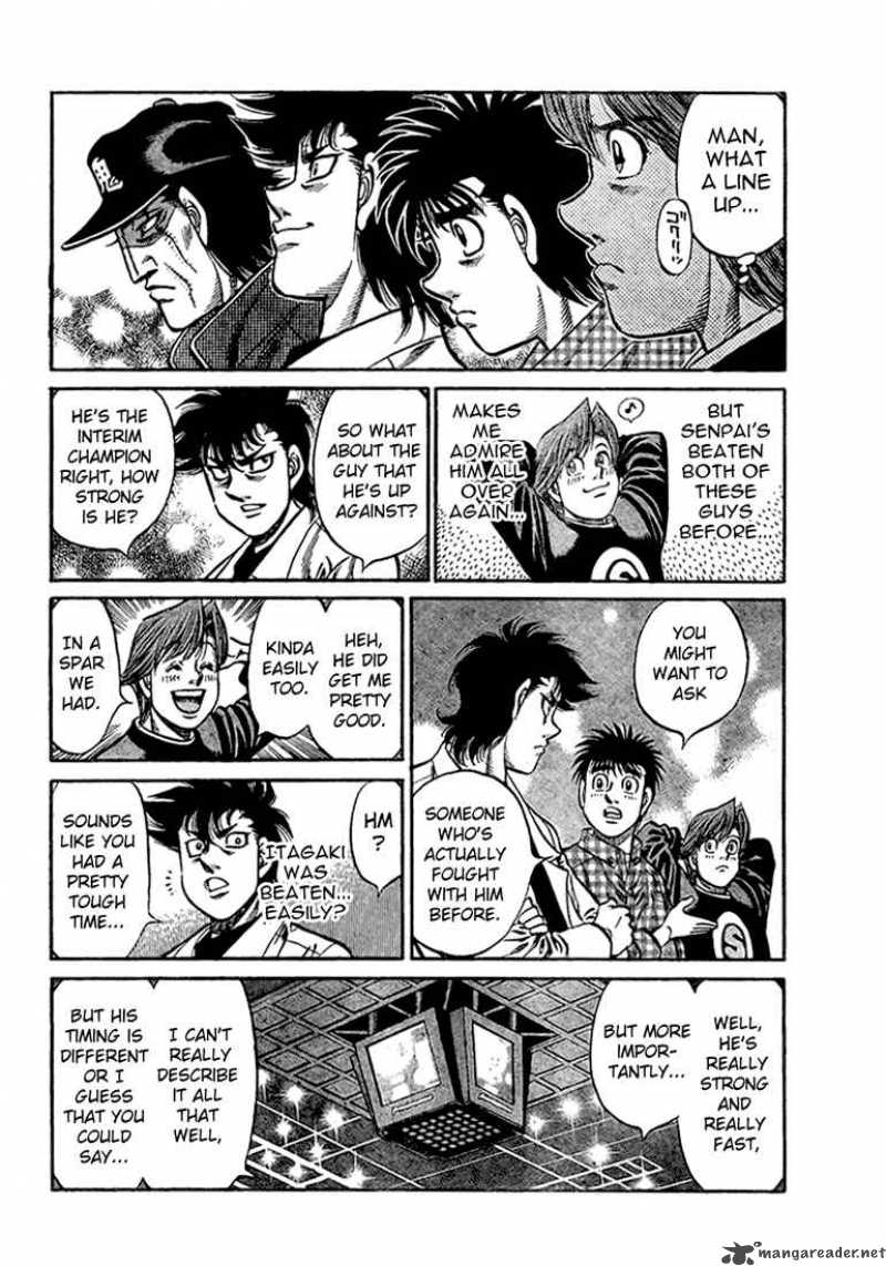 Hajime no Ippo - Chapter 819 Page 12