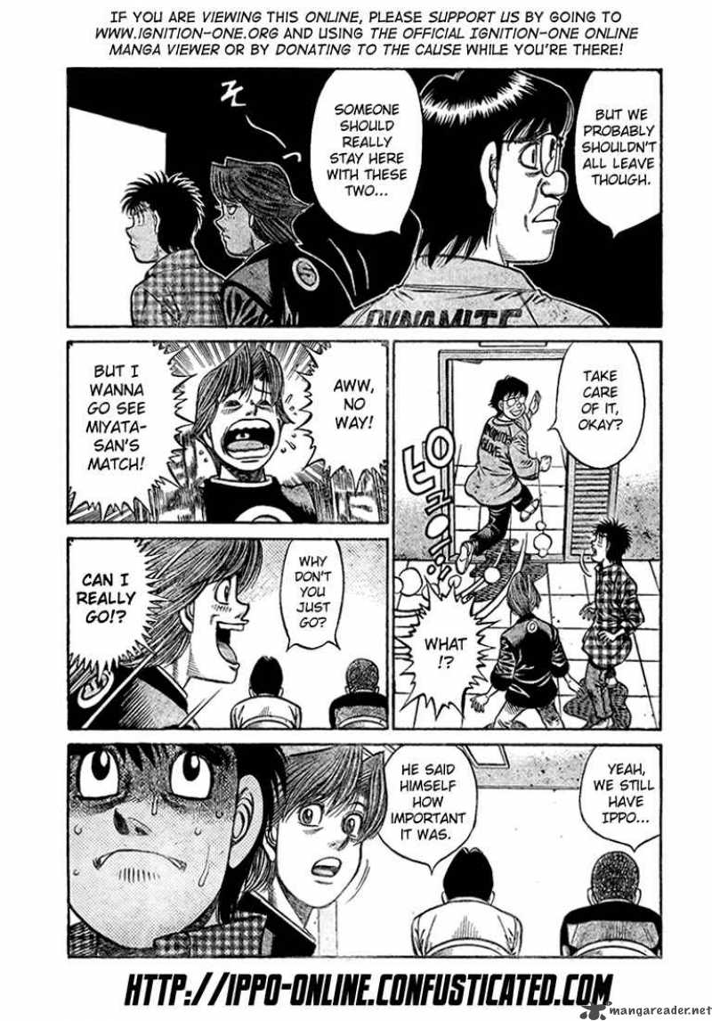 Hajime no Ippo - Chapter 819 Page 3