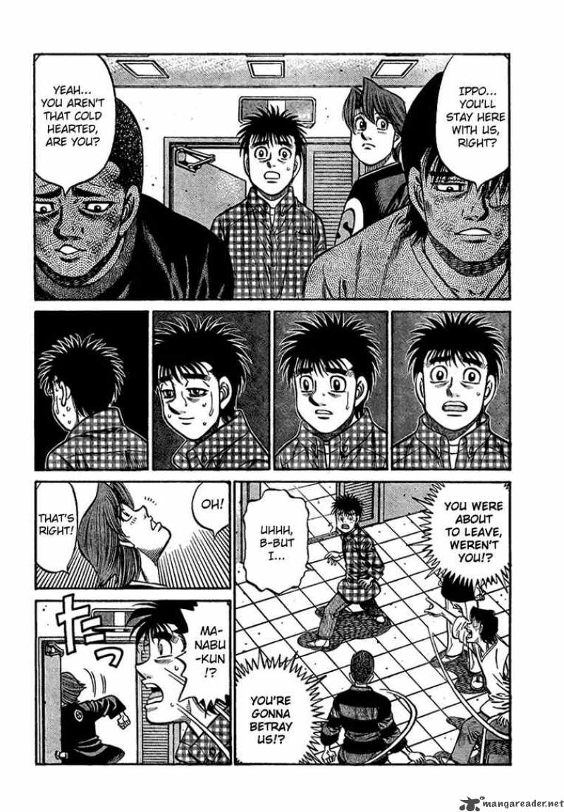 Hajime no Ippo - Chapter 819 Page 4