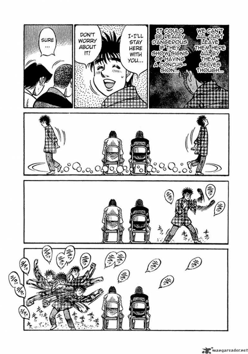 Hajime no Ippo - Chapter 819 Page 5