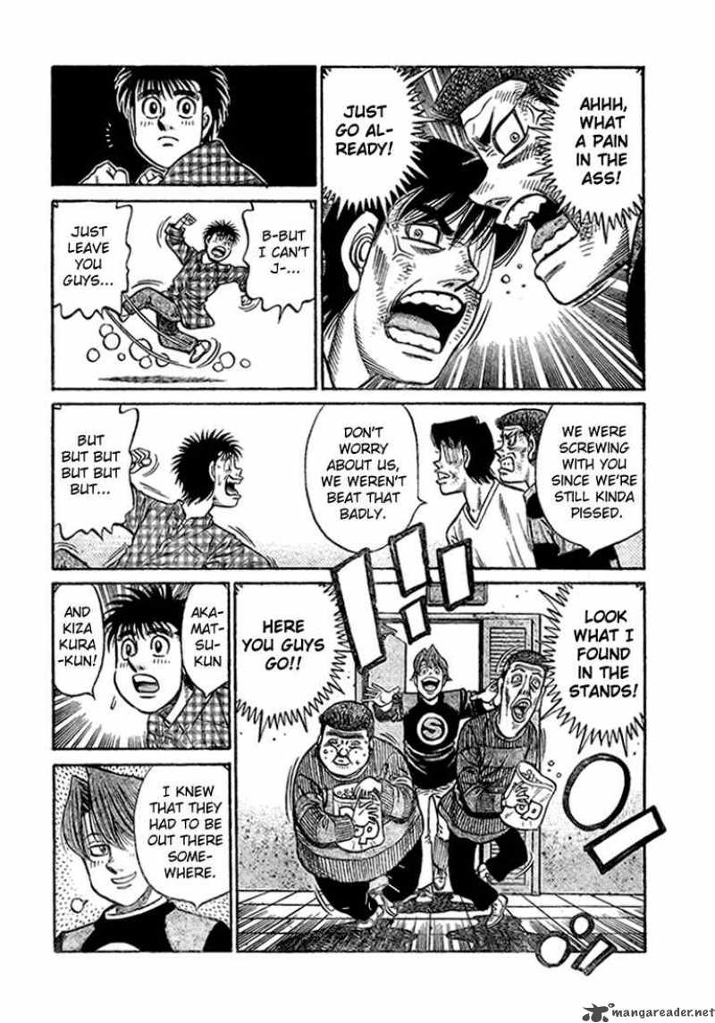 Hajime no Ippo - Chapter 819 Page 6