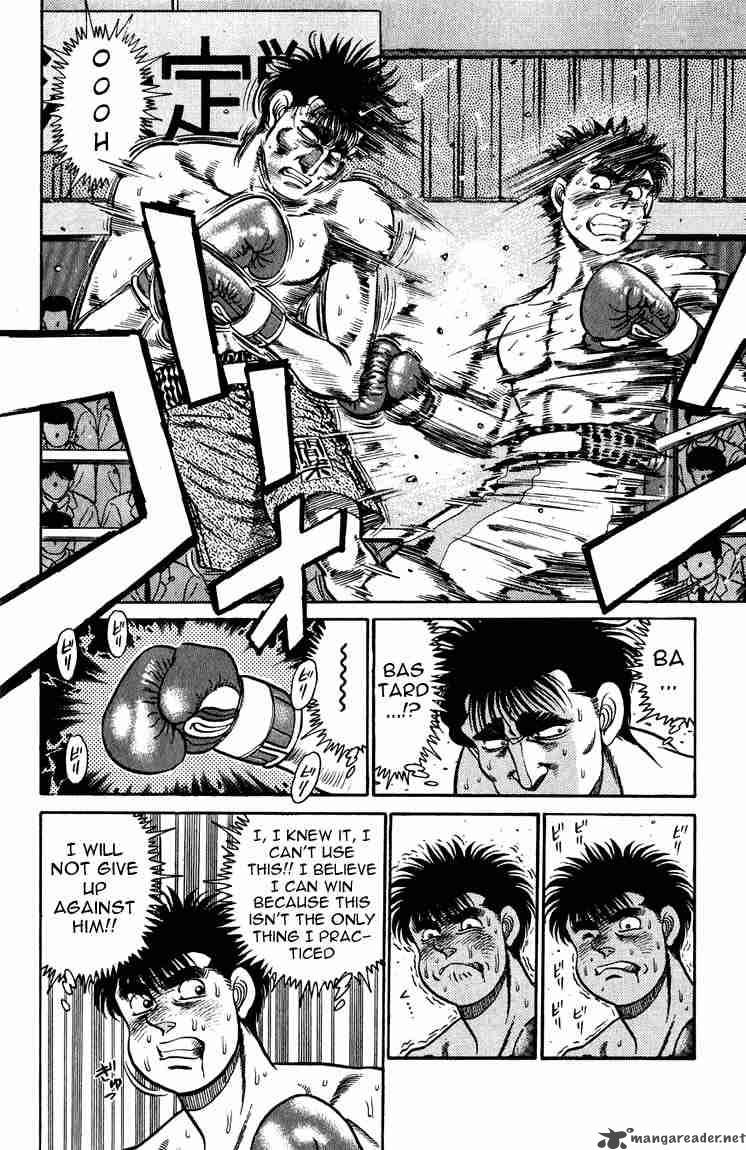 Hajime no Ippo - Chapter 82 Page 10