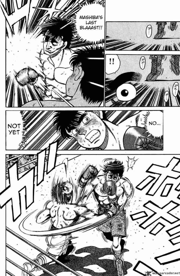 Hajime no Ippo - Chapter 82 Page 16