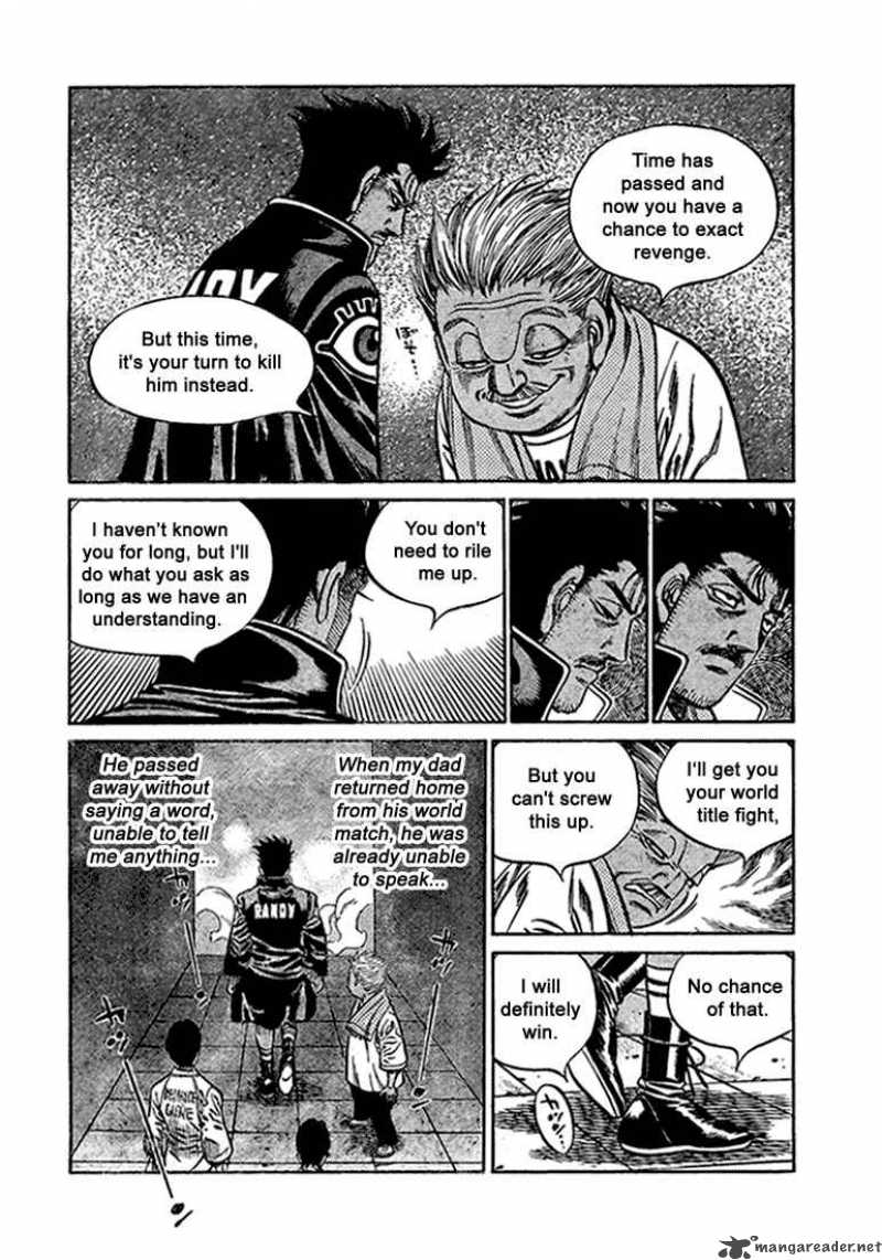 Hajime no Ippo - Chapter 820 Page 4