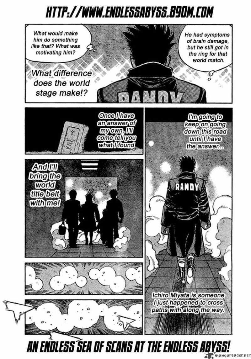 Hajime no Ippo - Chapter 820 Page 5