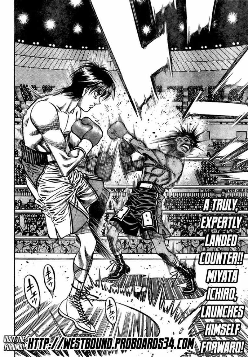 Hajime no Ippo - Chapter 821 Page 14