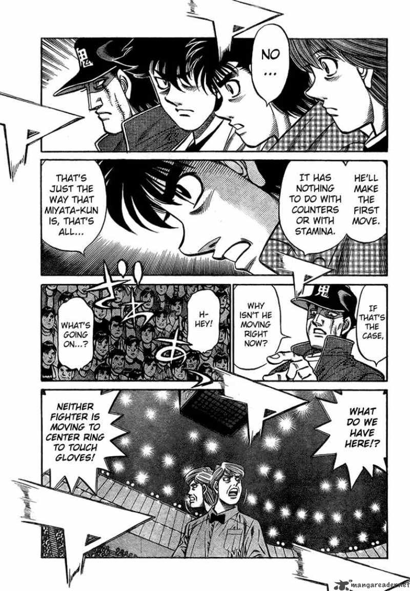 Hajime no Ippo - Chapter 821 Page 5