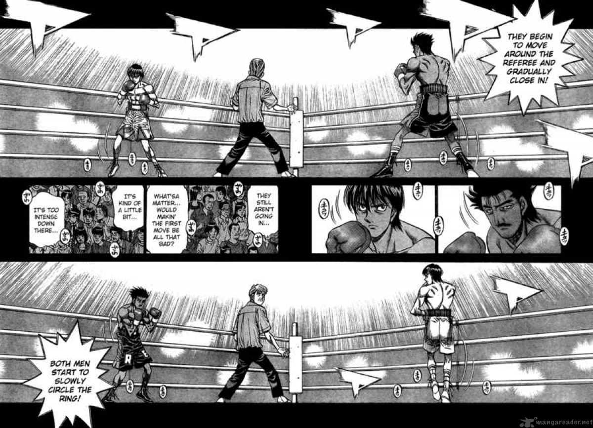 Hajime no Ippo - Chapter 821 Page 7