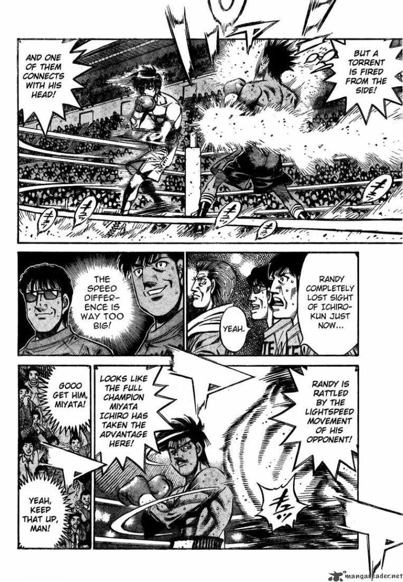 Hajime no Ippo - Chapter 822 Page 4