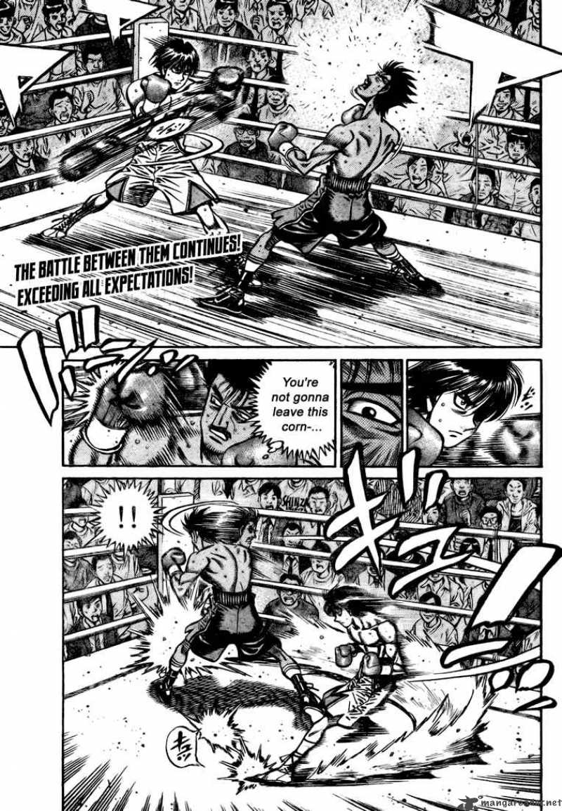 Hajime no Ippo - Chapter 823 Page 1