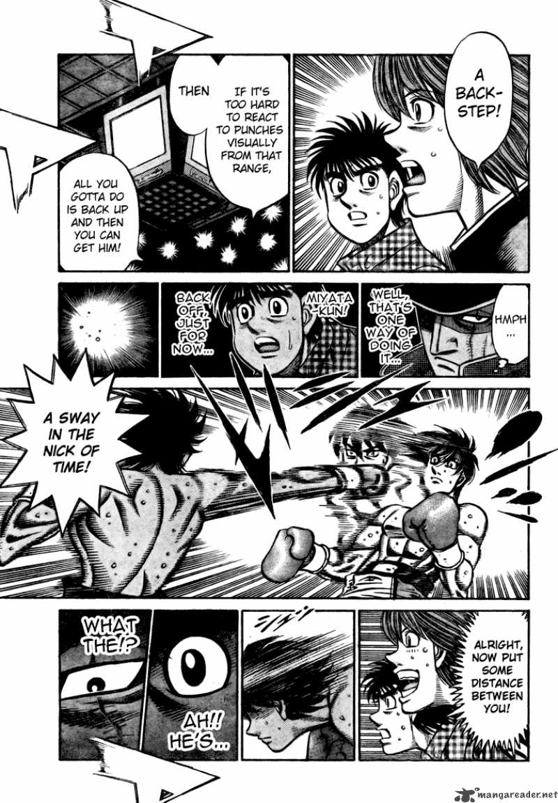 Hajime no Ippo - Chapter 823 Page 9