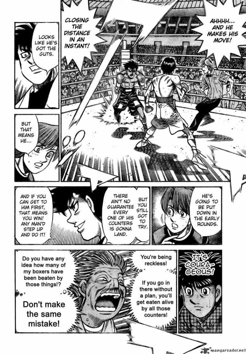 Hajime no Ippo - Chapter 824 Page 16