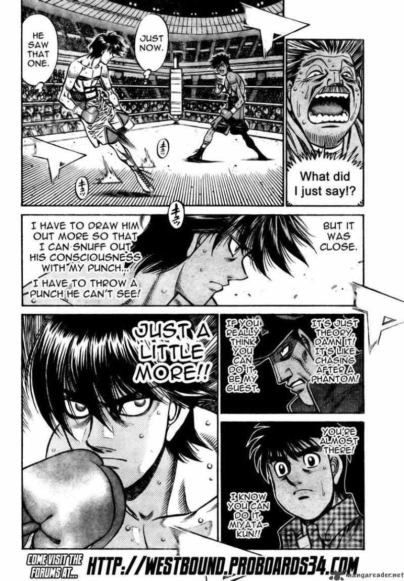 Hajime no Ippo - Chapter 824 Page 18