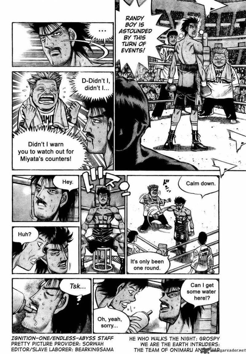 Hajime no Ippo - Chapter 824 Page 2