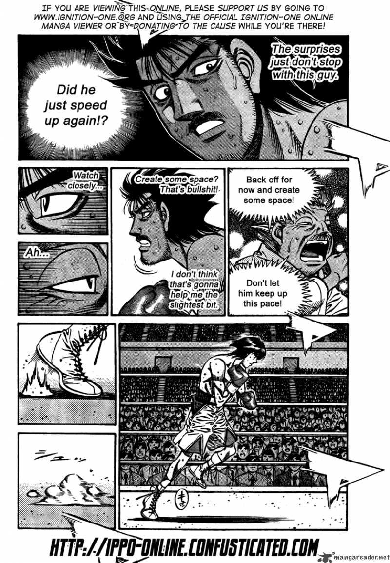 Hajime no Ippo - Chapter 825 Page 2