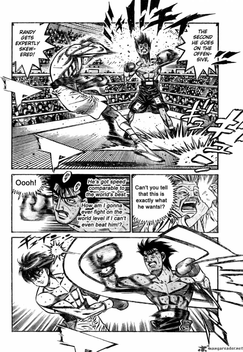 Hajime no Ippo - Chapter 825 Page 6