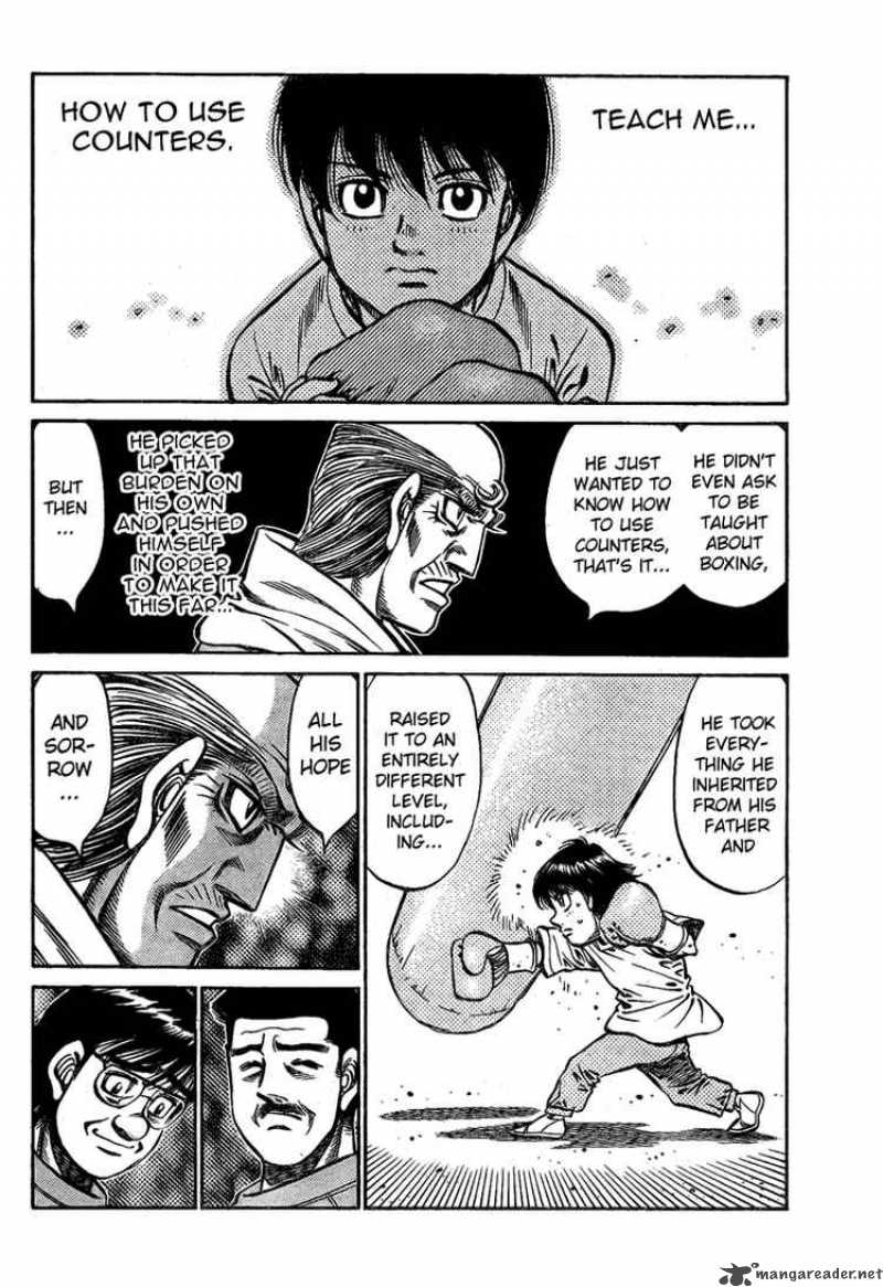 Hajime no Ippo - Chapter 826 Page 7