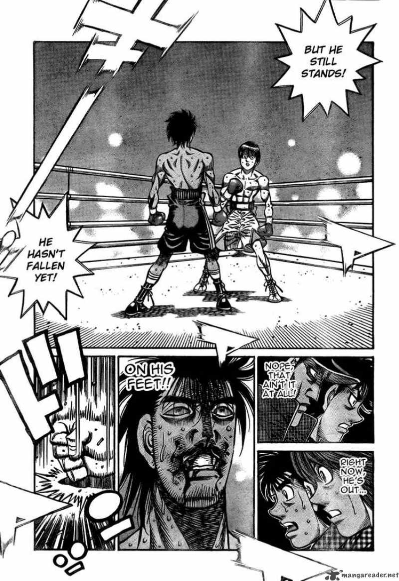 Hajime no Ippo - Chapter 827 Page 14