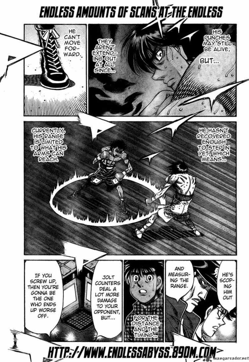 Hajime no Ippo - Chapter 827 Page 4