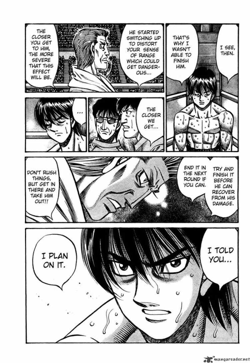 Hajime no Ippo - Chapter 828 Page 11