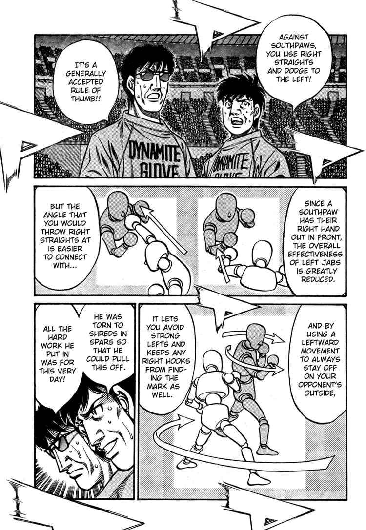 Hajime no Ippo - Chapter 829 Page 10